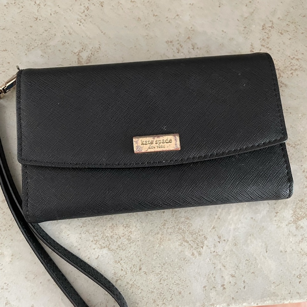 Kate spade wristlet